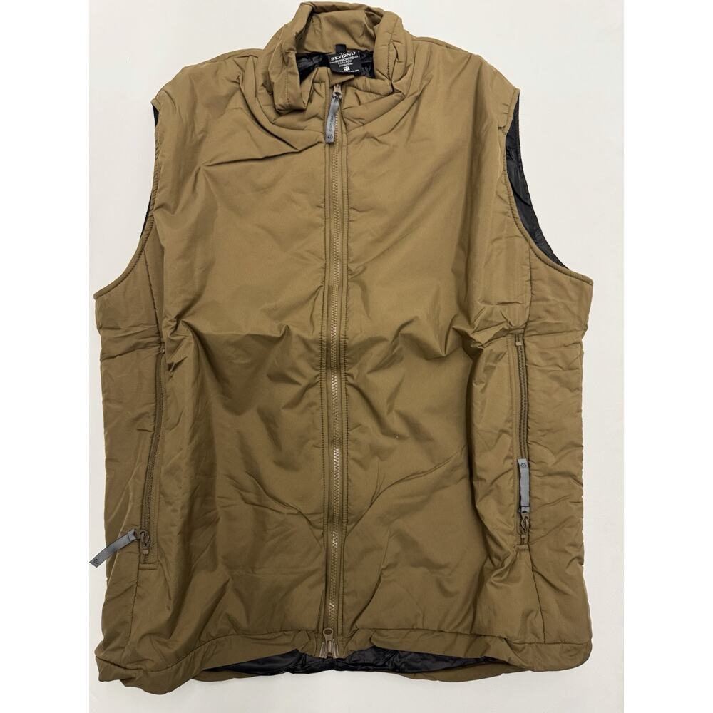 NOS PCU Beyond Clothing Level 7 Vest, PL5 Coyote Brown, US Military, U-77 XL NWT